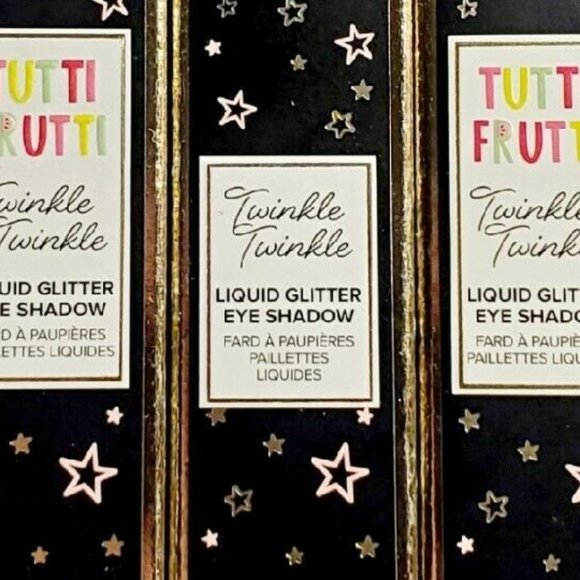 TOO FACED Licorich Twinkle Twinkle Liquid Glitter Eye Shadow Tutti Frutti NIB - Picture 2 of 2